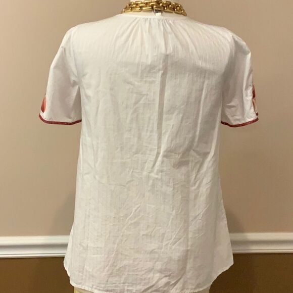 Madewell Fable Top Floral Embroidered XXS - Picture 9 of 13